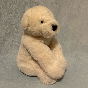 Jellycat Cream Plush Bear
PERRY POLAR BEAR 🐻‍❄️